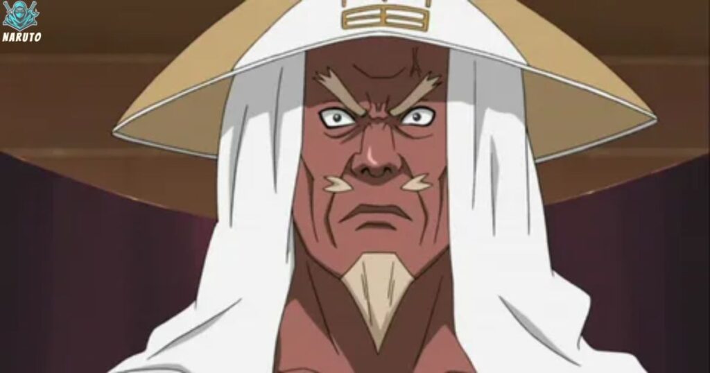 A - First Raikge (Black Character in Naruto)