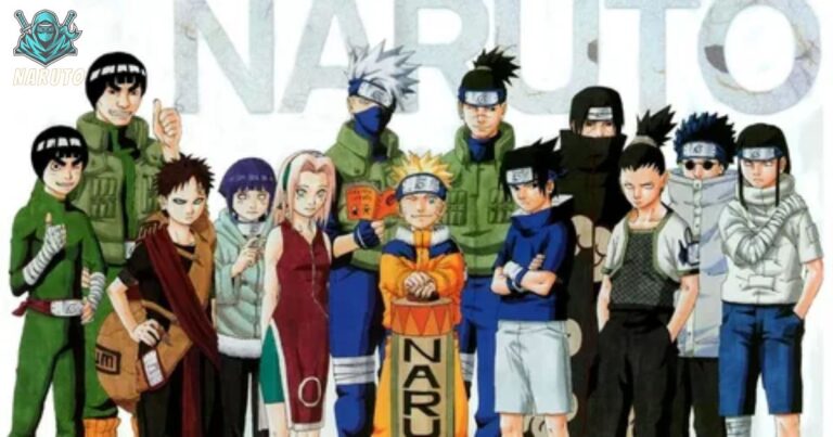 a Naruto game where you can create a character