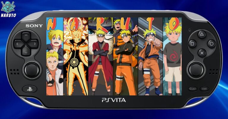 Are There Any Naruto Games for Ps Vita