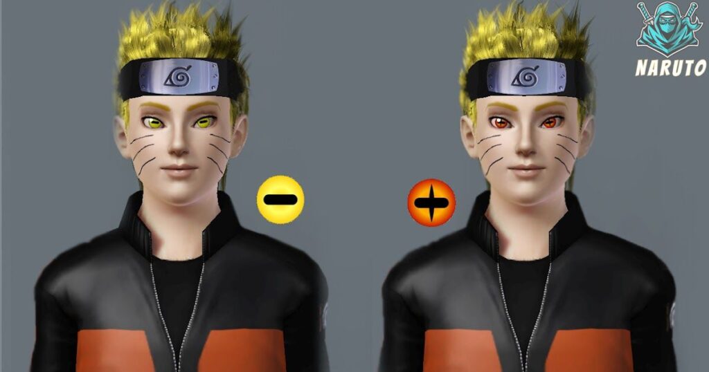 Design Character Models in Naruto game