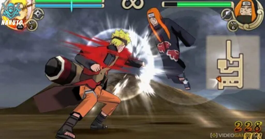 Exciting Battles in the Game Naruto