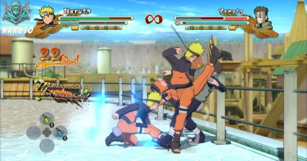 Graphics And Experience of Game Naruto