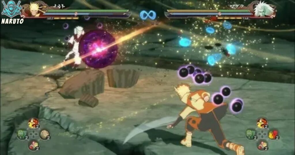 Graphics And Visuals of Naruto Storm 4