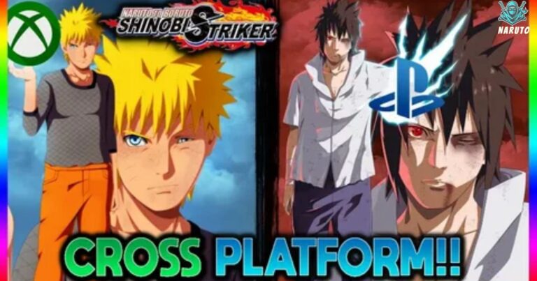 Is Naruto To Naruto Shinobi Striker Cross play