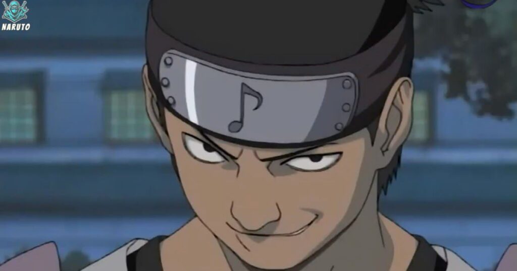 Kidomaru (Black Character in Naruto)