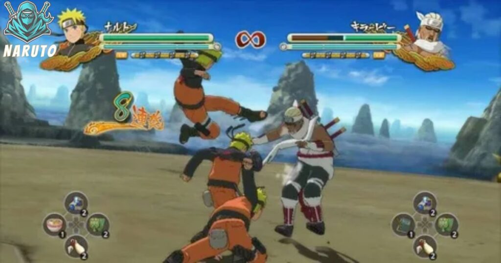 Naruto Game Ninja Council 3 April 2005