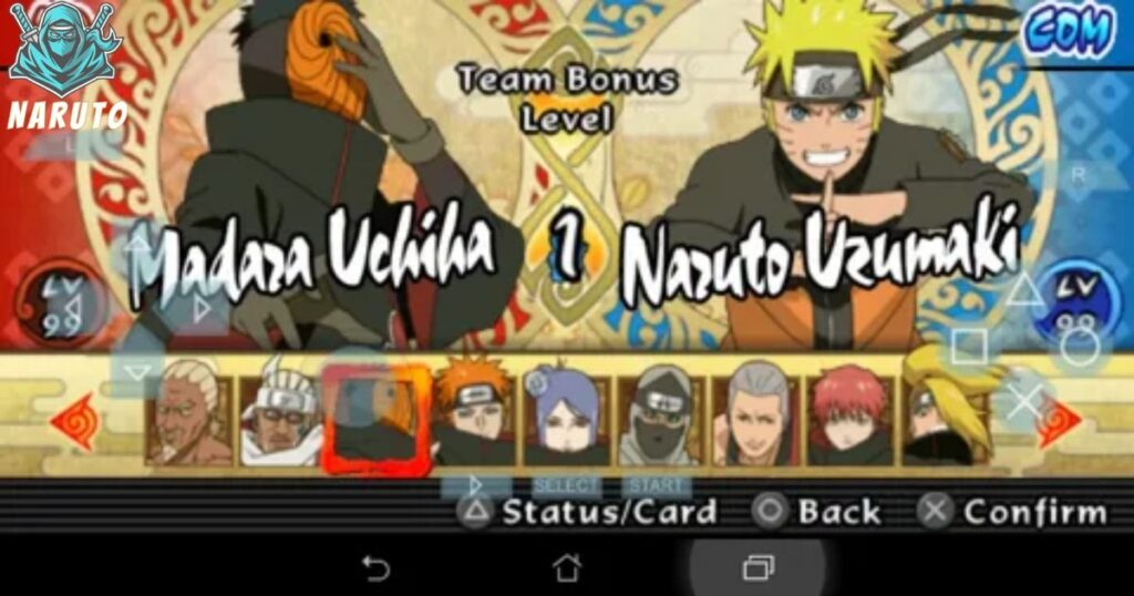 Naruto Game Path of the Ninja July 2004