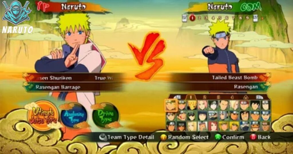 Naruto Game Ultimate Ninja 3 December 2005