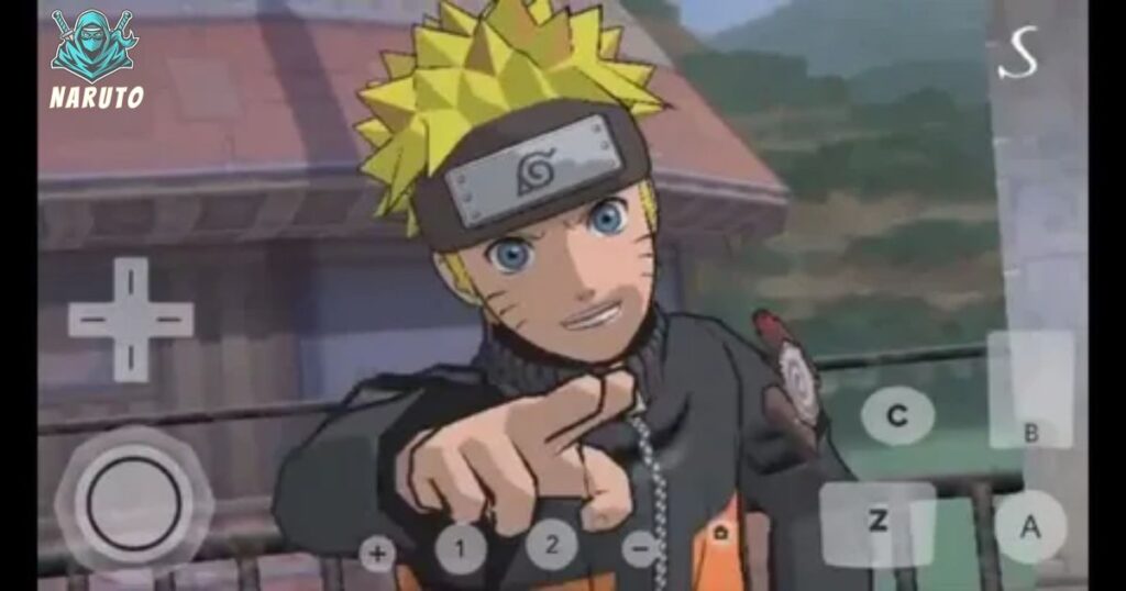 Naruto Game Clash of Ninja 1 April 2003