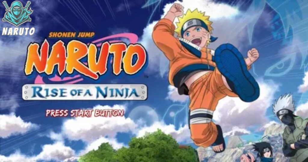 Naruto Game Ultimate Ninja October 2003