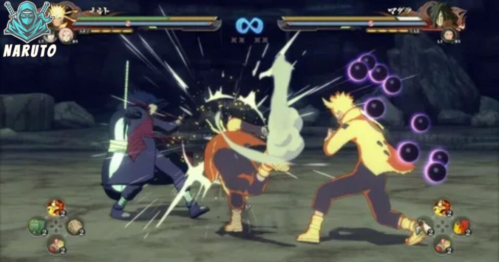 Naruto Shippuden Ultimate Ninja 5 December 2007