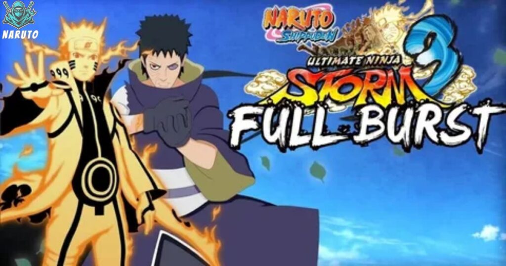 Naruto Shippuden ultimate ninja storm 3