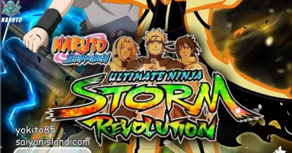 Naruto Shippuden Ultimate Ninja Storm Revolution