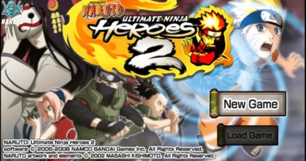 Naruto Ultimate Ninja Heroes