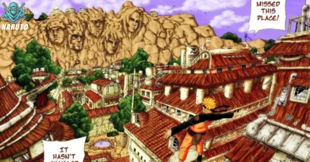 Ninja Village Selection in Naruto