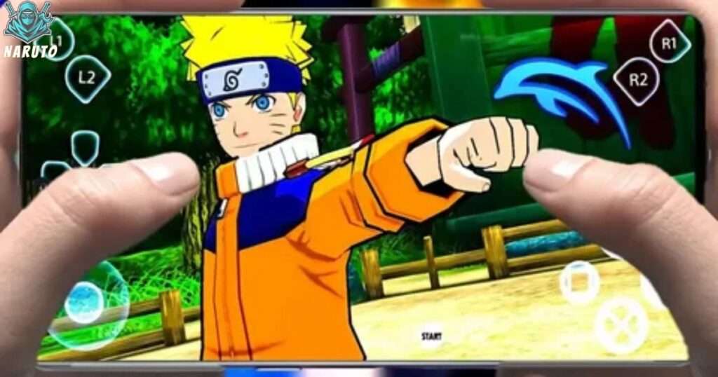 Online Multiplayer of Naruto game