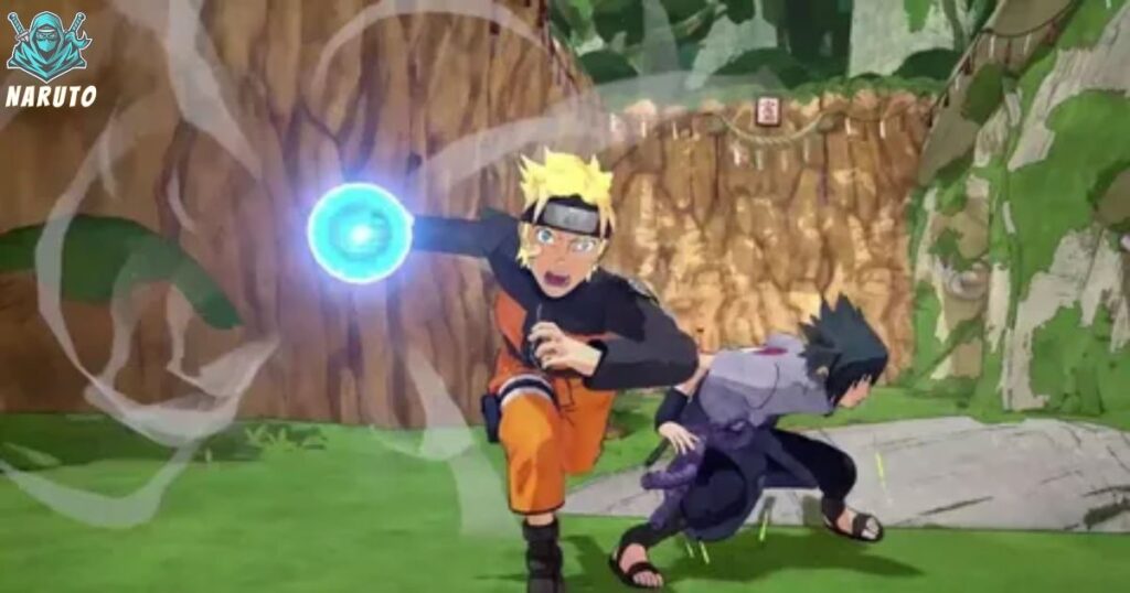 Original Release of the Game Naruto