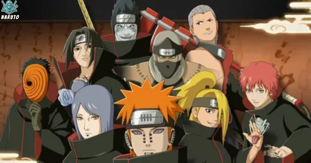 Planned Switching of Characters in Naruto