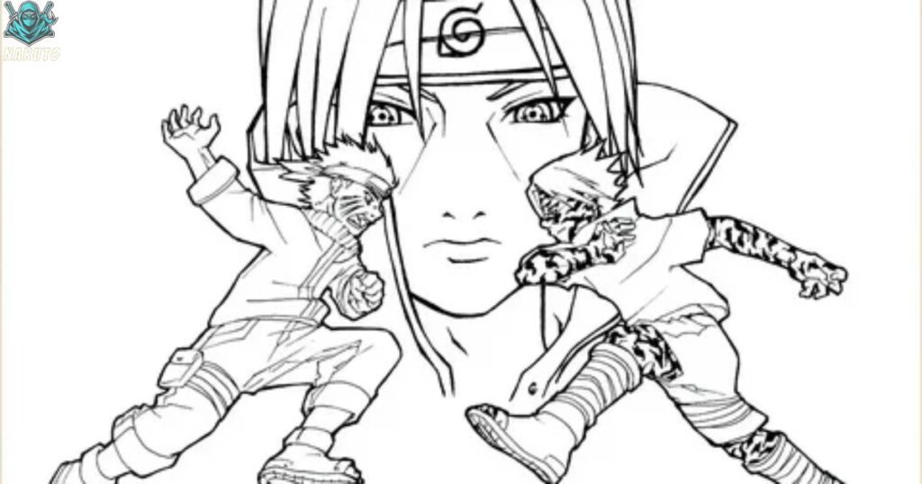 Rock Lee coloring pages naruto