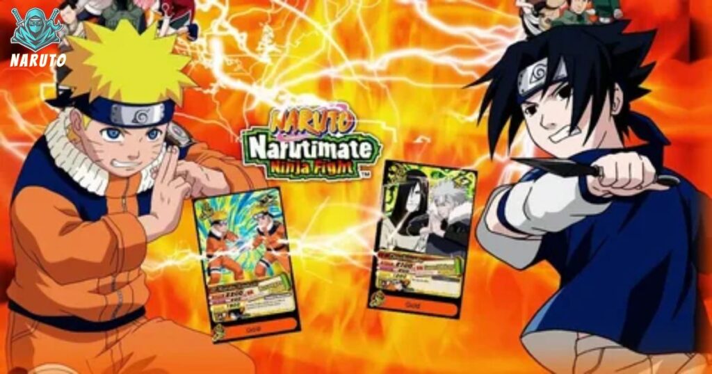 Selection Building Basics of Cards in Naruto game