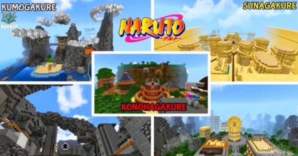 Villages of Naruto World