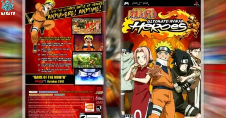 What Is The Best Naruto Game For Psp