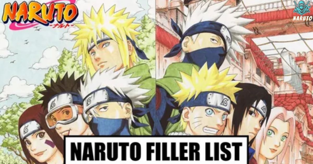 Naruto Shippuden Filler episodes