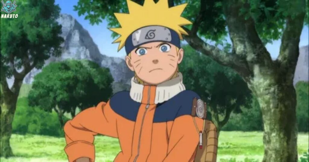 How old is Naruto at the start of the anime