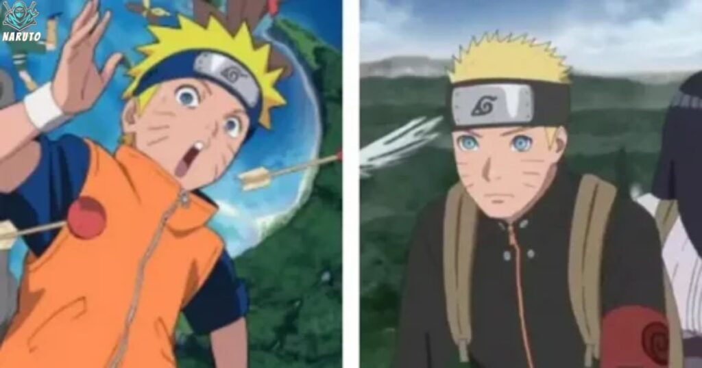 How old is Naruto in the show's timeline