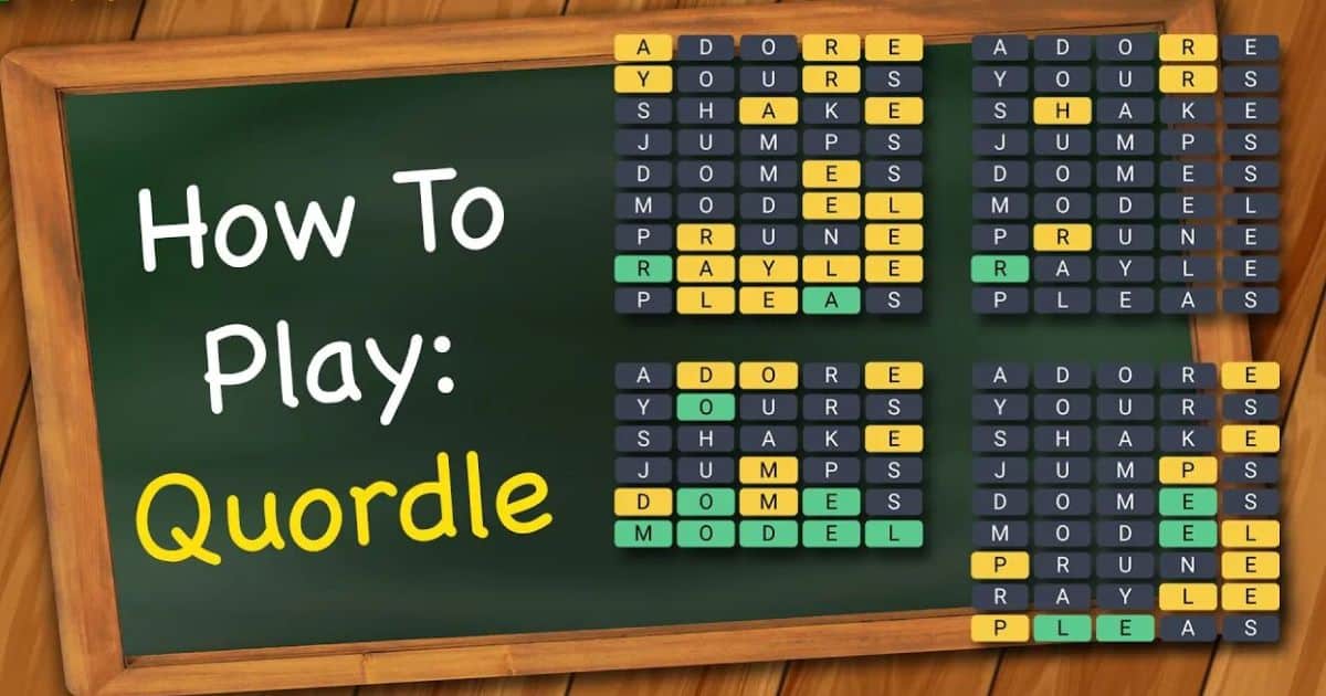 Quordle Practice Games – How to Practice the Game