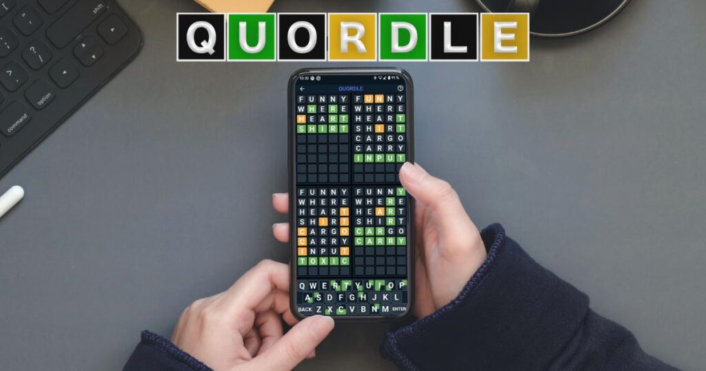 Setting Up a Quordle Practice Game