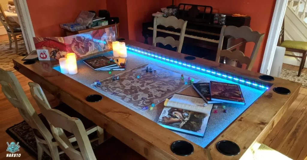 Master Gamer's Table 