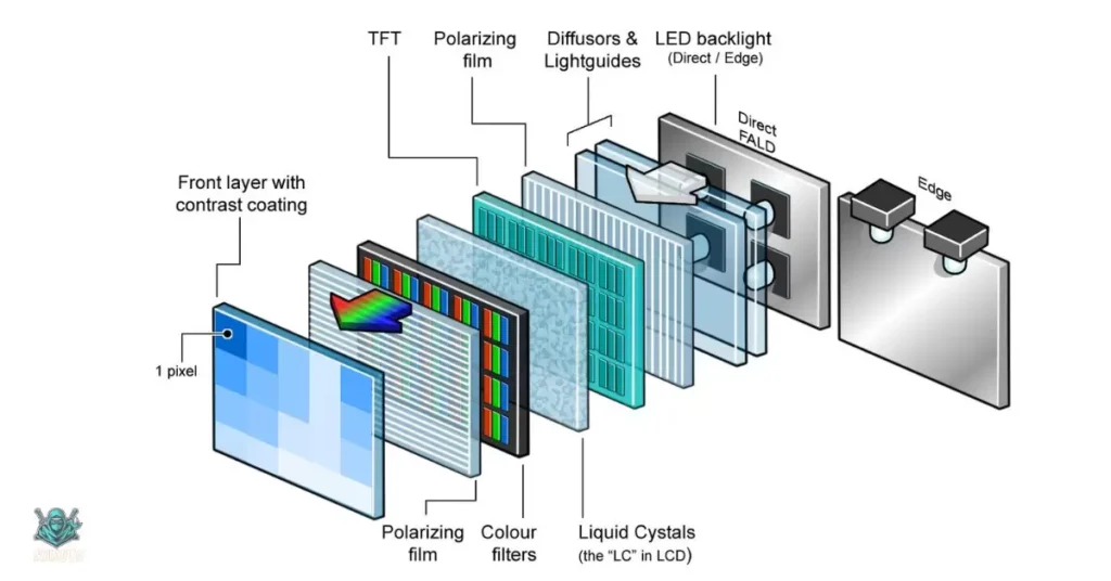 Integrating Advanced Backlighting Techniques