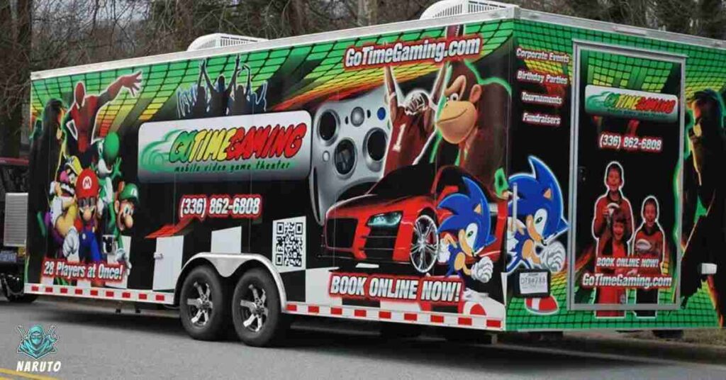 Features of Gaming Trucks