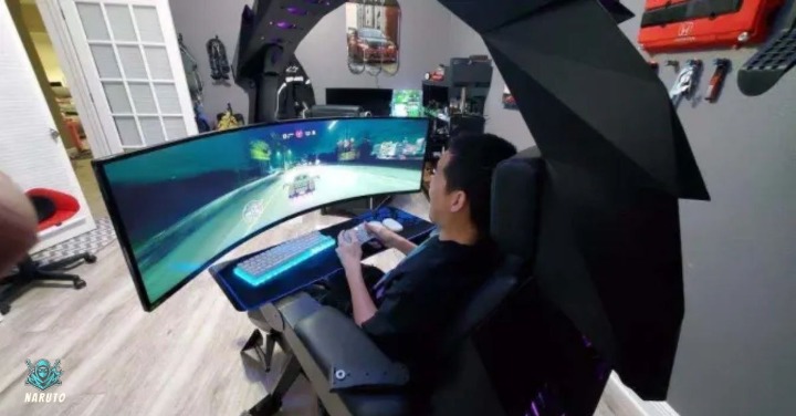 Technology Integration in the Scorpion Gaming Chair